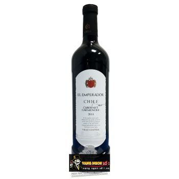 Vang Chile EL EMPERADOR Cabernet Carmenere
