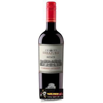 Vang Chile ERRAZURIZ ESTATE CABERNET SAUVIGNON