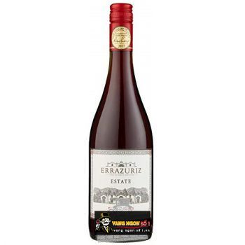 Vang Chile ERRAZURIZ ESTATE PINOT NOIR