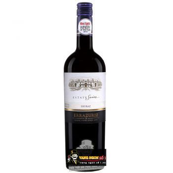 Vang Chile ERRAZURIZ ESTATE SHIRAZ