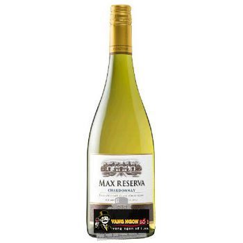 Vang Chile ERRAZURIZ MAX RESERVA CHARDONNAY