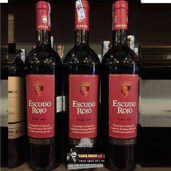 Vang Chile Escudo Rojo 2016 bn1