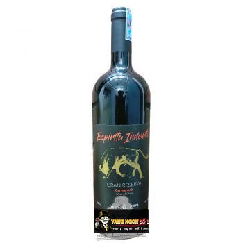 Vang Chile ESPIRITU INDOMITO CARMENERE GRAN RESERVA