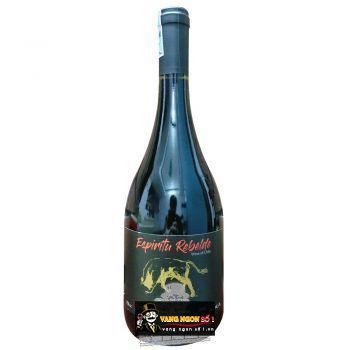 Vang Chile ESPIRITU REBELDE SYRAH GRAN RESERVA