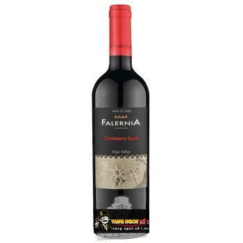 Vang Chile FALERNIA RESERVA SYRAH