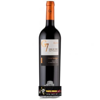 Vang Chile G7 Reserva Cabernet Sauvignon