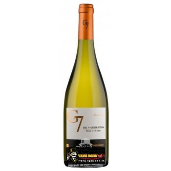 Vang Chile G7 Reserva Chardonnay