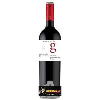Vang Chile Génesis Gran Reserva Cabernet Sauvignon