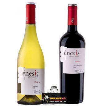 Vang Chile Genesis Reserva Đỏ - Trắng