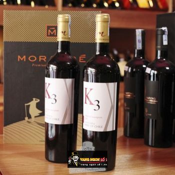 Vang chile K3 Cabernet sauvignon