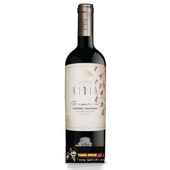 Vang Chile KIDIA Reserva Cabernet Sauvignon
