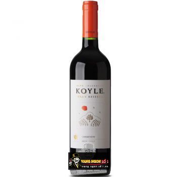Vang Chile KOYLE ROYALE Thượng hạng
