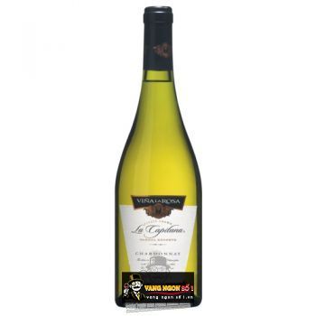 Vang Chile La Capitana Chardonnay