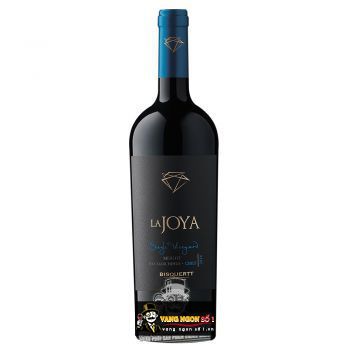 Vang Chile La Joya Single Vineyard Merlot Bisquertt