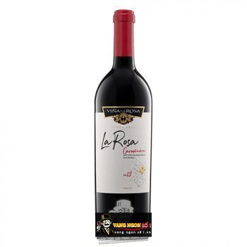 Vang Chile LA ROSA CARMENERE