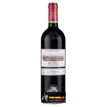 Vang Chile Le Dix de Los Vascos