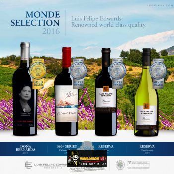 Vang Chile Luis Felipe Edwards Chardonnay bn1