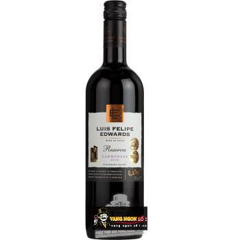 Vang Chile Luis Felipe Edwards Reserva Carmenere