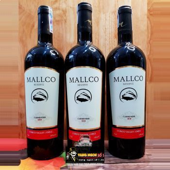 Vang Chile Mallco Reserva Carmenere