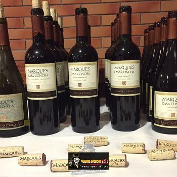 Vang Chile MARQUES CASA CONCHA SYRAH CONCHA Y TORO bn1