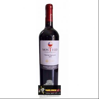 Vang Chile MONTEGO Cabernet Sauvignon