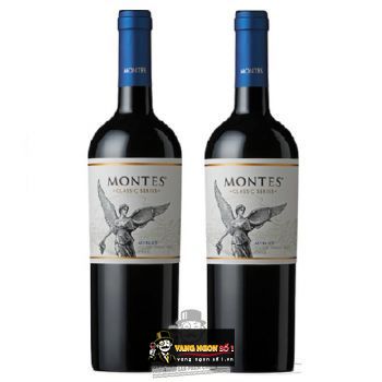 Vang Chile Montes Classic Series Merlot
