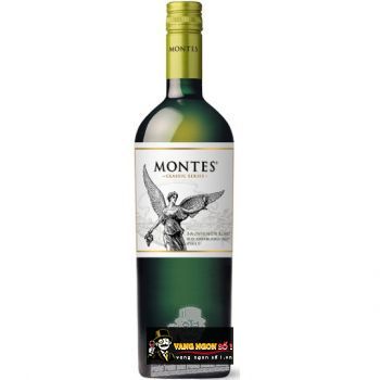 Vang Chile Montes Classic Series Sauvignon Blanc