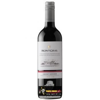Vang Chile MONTGRAS Cabernet Sauvignon