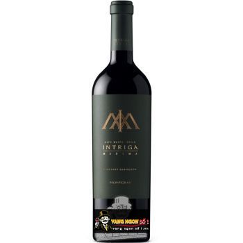 Vang Chile MontGras INTRIGA MAXIMA