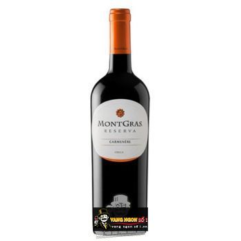 Vang Chile MONTGRAS Reserva Carmenere