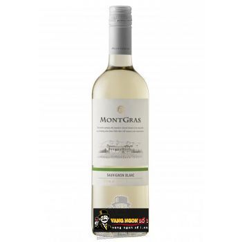 Vang Chile MontGras Sauvignon Blanc