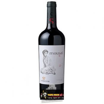 Vang Chile MOUSAI S MALBEC