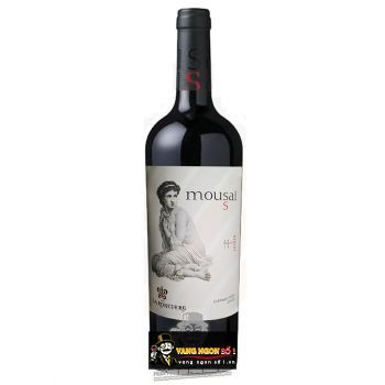 Vang Chile MOUSAI S MERLOT
