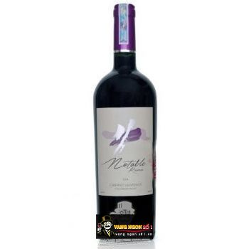 Vang Chile Notable Reserva Cabernet Sauvignon