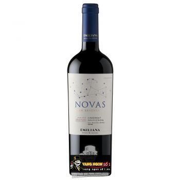 Vang Chile NOVAS Gran Reserva Cabernet Sauvignon