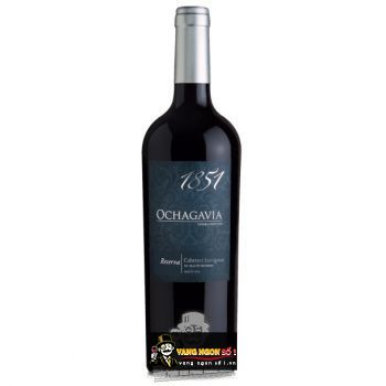 Vang Chile OCHAGAVIA 1851 Cabernet Sauvignon