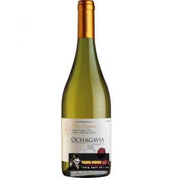 Vang Chile OCHAGAVIA Gran Reserva Chardonnay