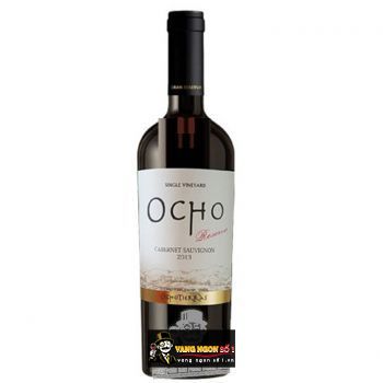 Vang Chile OCHO RESERVA CABERNET SAUVIGNON