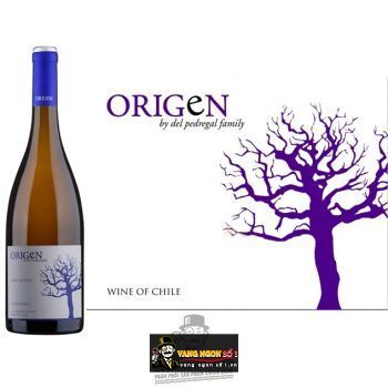 Vang chile Origen Gran Reserva Chardonnay