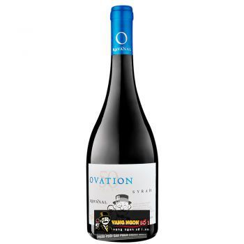 Vang Chile Ovation Ravanal 50 Năm Syrah
