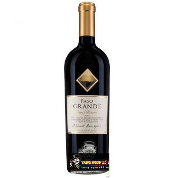 Vang Chile PASO GRANDE GRAND RESERVE CABERNET SAUVIGNON