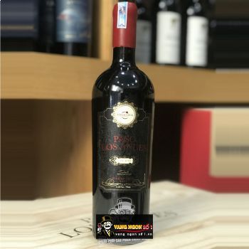 Vang Chile PASO LOS ANDES ICON WINE Thượng hạng