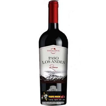 Vang Chile PASO LOS ANDES RESERVA