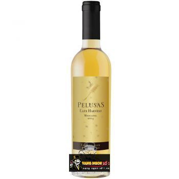 Vang Chile Pelusas Late Harvest Moscatel