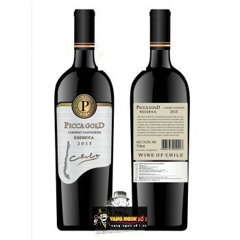 Vang Chile Picca Gold Cabetnet Sauvignon
