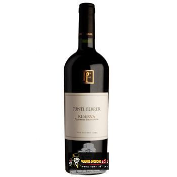 Vang Chile Punti Ferrer Gran Reserva Cabernet Sauvignon