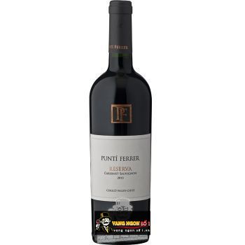 Vang Chile Punti Ferrer Reserva Cabernet Sauvignon