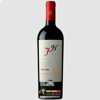 Vang Chile Rawen FH Premium Carmenere Syrah