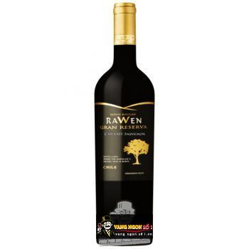 Vang Chile Rawen Gran Reserva Cabernet Sauvignon
