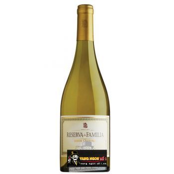 Vang Chile Reserva De Familia Chardonnay